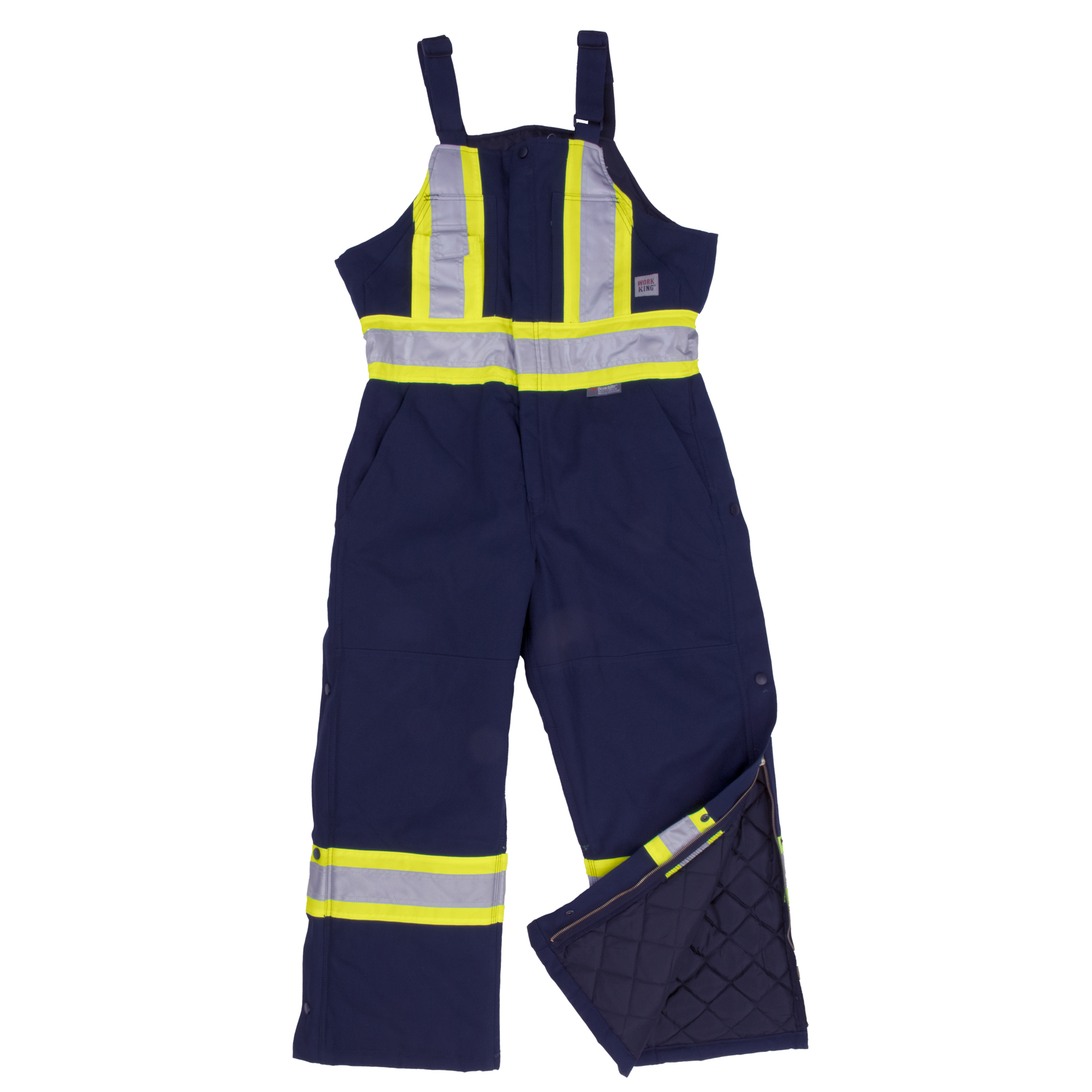 Picture of Tough Duck S757 INSULATED SAFETY OVERALL